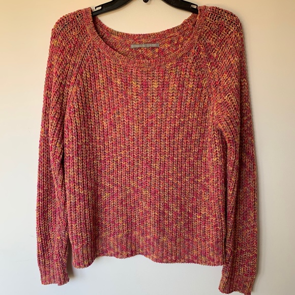 Pink Knit Sweater - Picture 1 of 4